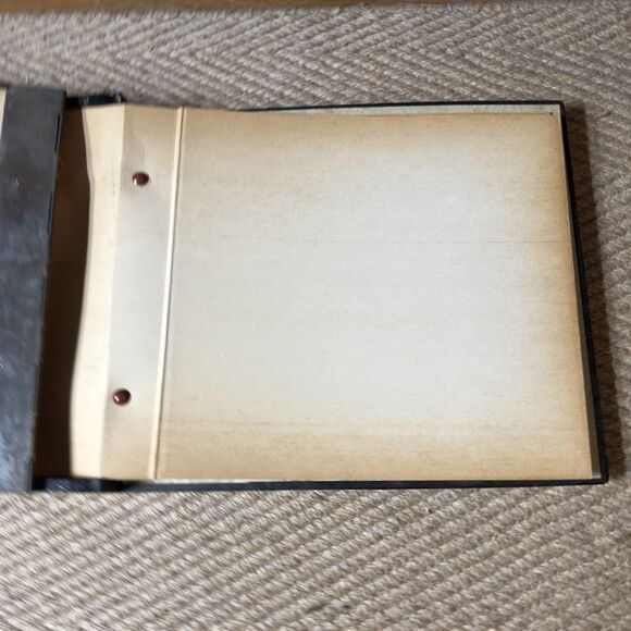 Vintage Japanese Lacquer Photo Album Music Box – 3D Bird Design – Mid-Century - Picture 13 of 14